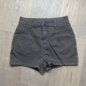 BDG High-Rise Denim Short – Black